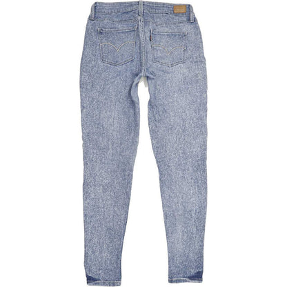 Levi's Legging Women Blue Skinny Slim Stretch Jeans W28 L30