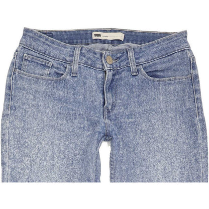 Levi's Legging Women Blue Skinny Slim Stretch Jeans W28 L30