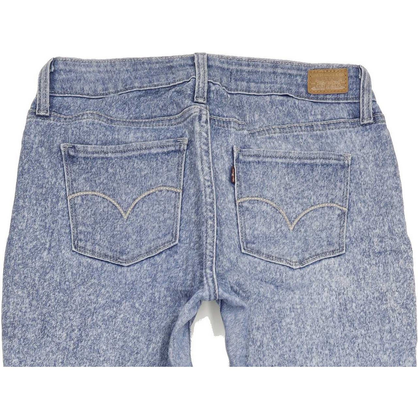 Levi's Legging Women Blue Skinny Slim Stretch Jeans W28 L30