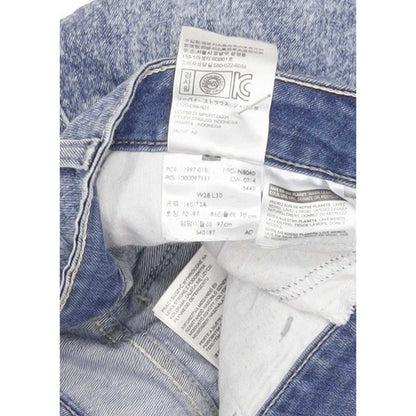 Levi's Legging Women Blue Skinny Slim Stretch Jeans W28 L30
