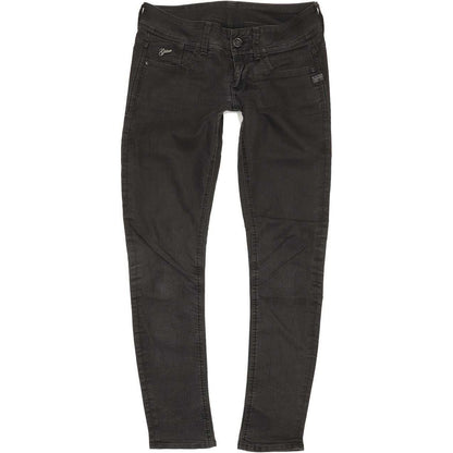 G-Star Lynn Women Charcoal Skinny Slim Stretch Jeans W28 L31