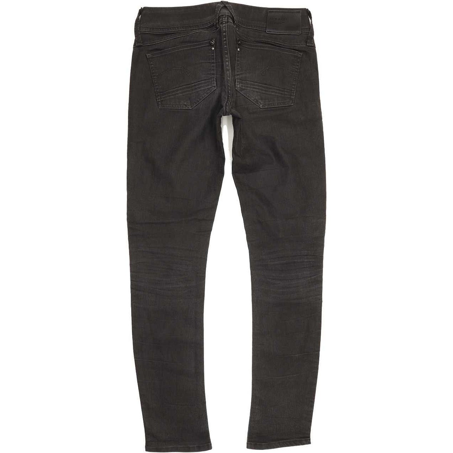 G-Star Lynn Women Charcoal Skinny Slim Stretch Jeans W28 L31