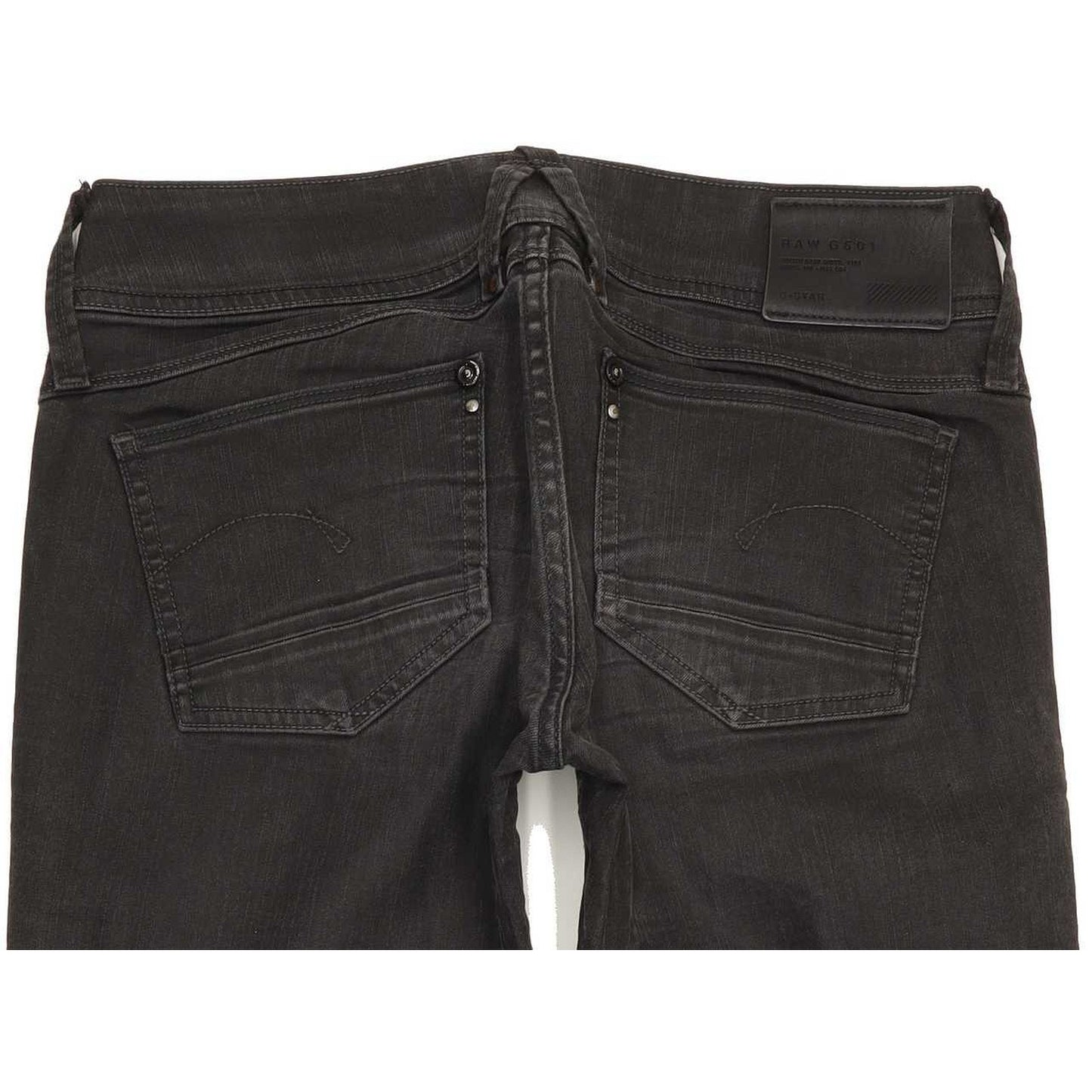 G-Star Lynn Women Charcoal Skinny Slim Stretch Jeans W28 L31