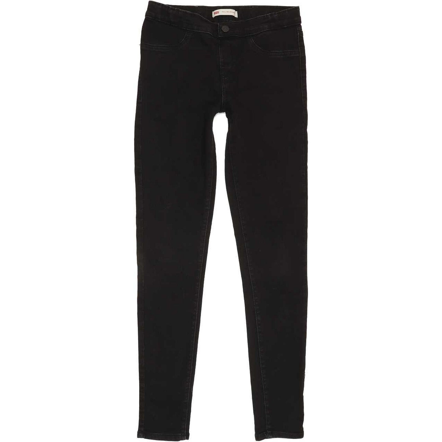 Levi's Kids Black Skinny Slim Jegging Jeans W24 L29