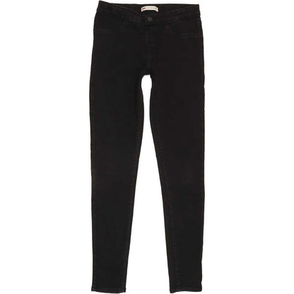 Levi's Kids Black Skinny Slim Jegging Jeans W24 L29