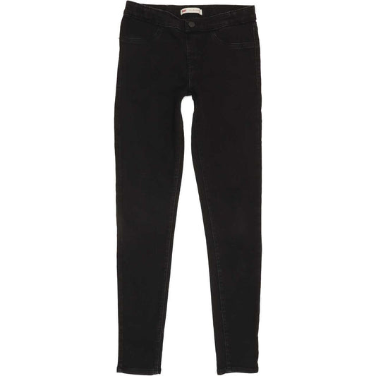 Levi's Kids Black Skinny Slim Jegging Jeans W24 L29