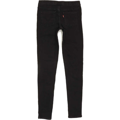 Levi's Kids Black Skinny Slim Jegging Jeans W24 L29