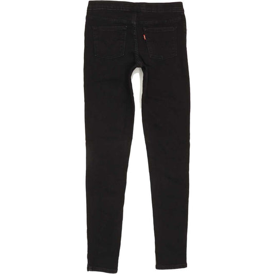 Levi's Kids Black Skinny Slim Jegging Jeans W24 L29