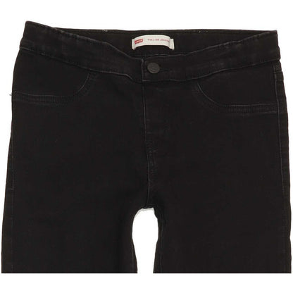 Levi's Kids Black Skinny Slim Jegging Jeans W24 L29
