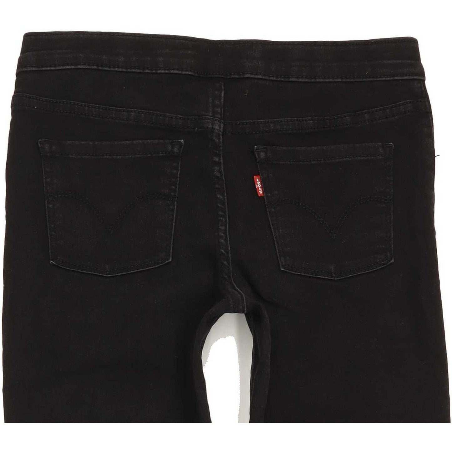 Levi's Kids Black Skinny Slim Jegging Jeans W24 L29