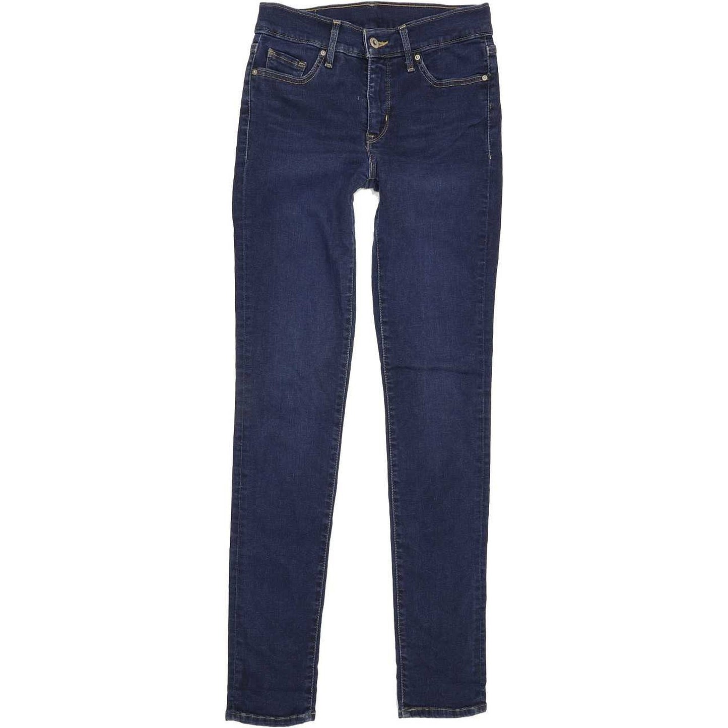 Levi's Women Blue Skinny Slim Stretch Jeans W26 L31