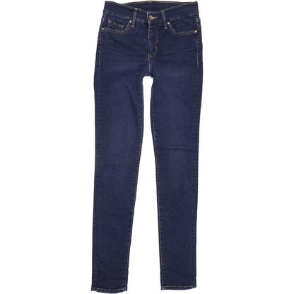 Levi's Women Blue Skinny Slim Stretch Jeans W26 L31