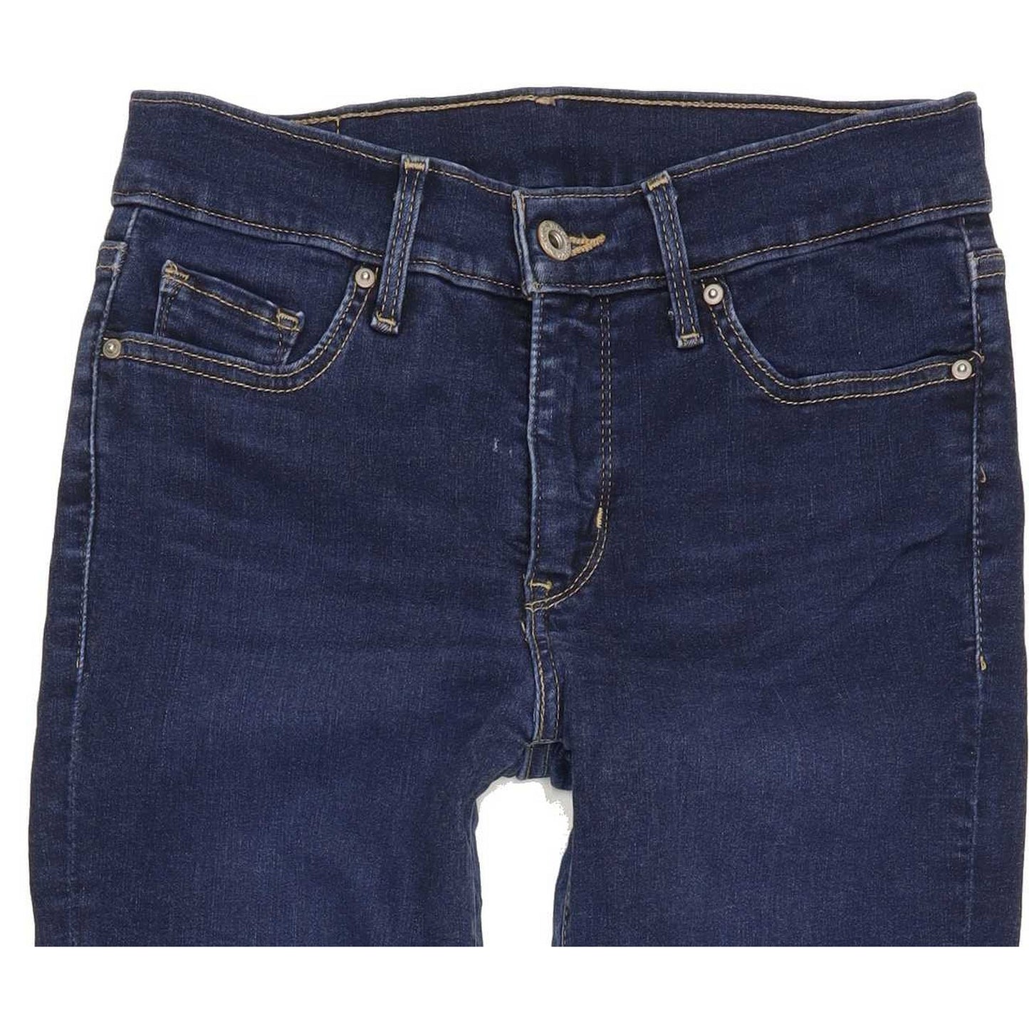 Levi's Women Blue Skinny Slim Stretch Jeans W26 L31