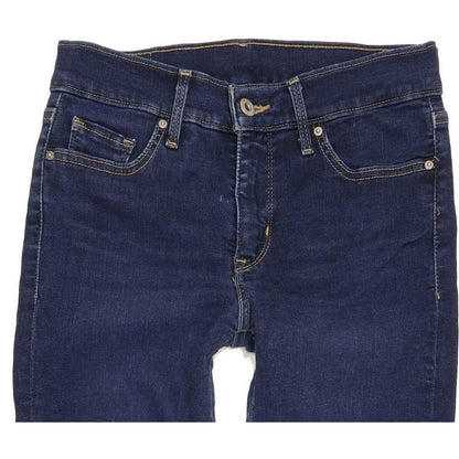 Levi's Women Blue Skinny Slim Stretch Jeans W26 L31