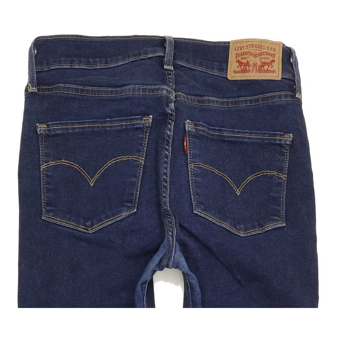 Levi's Women Blue Skinny Slim Stretch Jeans W26 L31