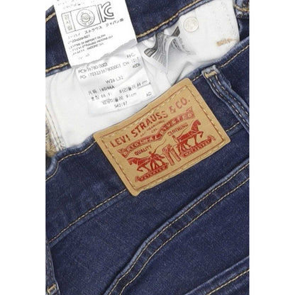 Levi's Women Blue Skinny Slim Stretch Jeans W26 L31