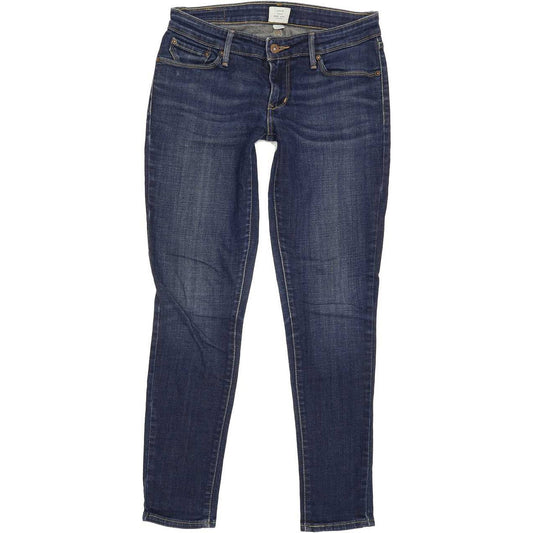 Levi's Demi Curve Women Blue Skinny Slim Stretch Jeans W26 L28