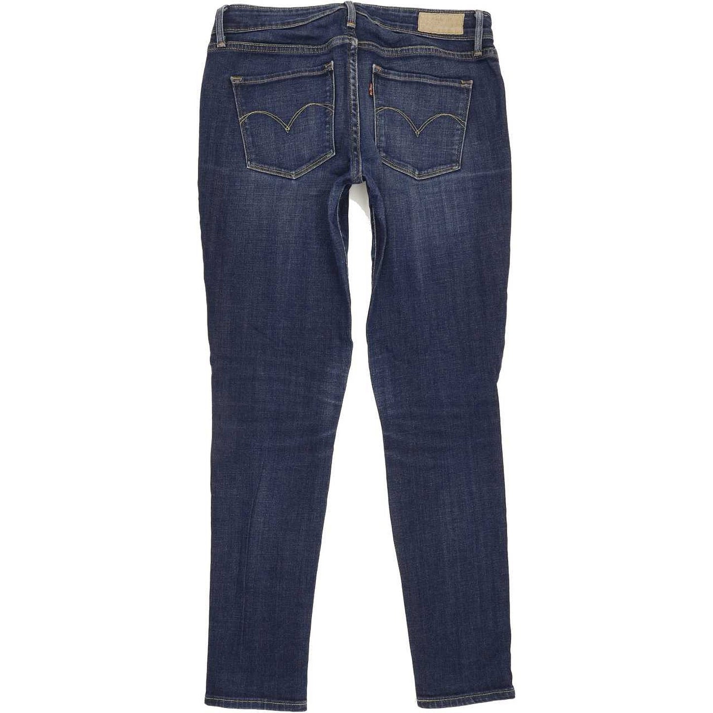 Levi's Demi Curve Women Blue Skinny Slim Stretch Jeans W26 L28