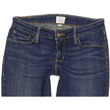 Levi's Demi Curve Women Blue Skinny Slim Stretch Jeans W26 L28