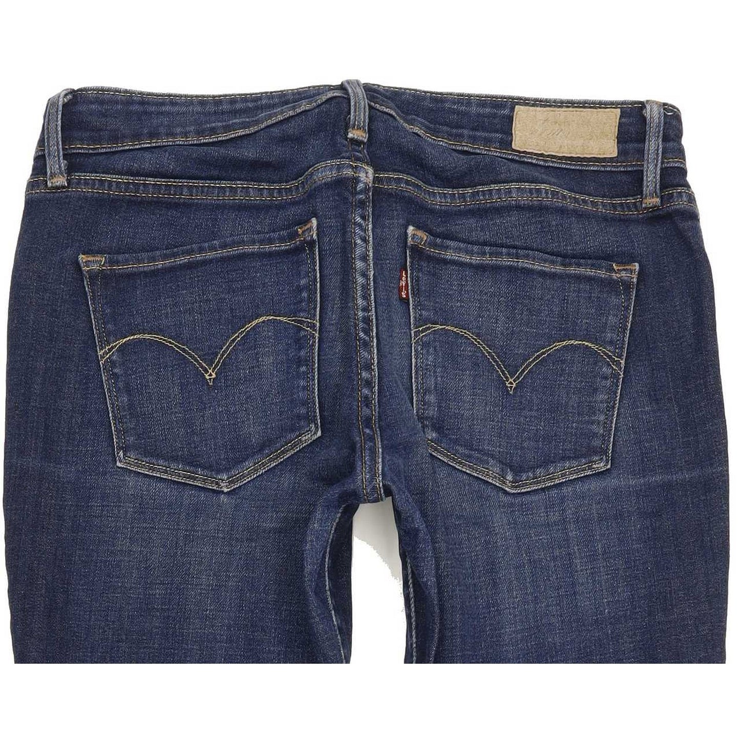 Levi's Demi Curve Women Blue Skinny Slim Stretch Jeans W26 L28