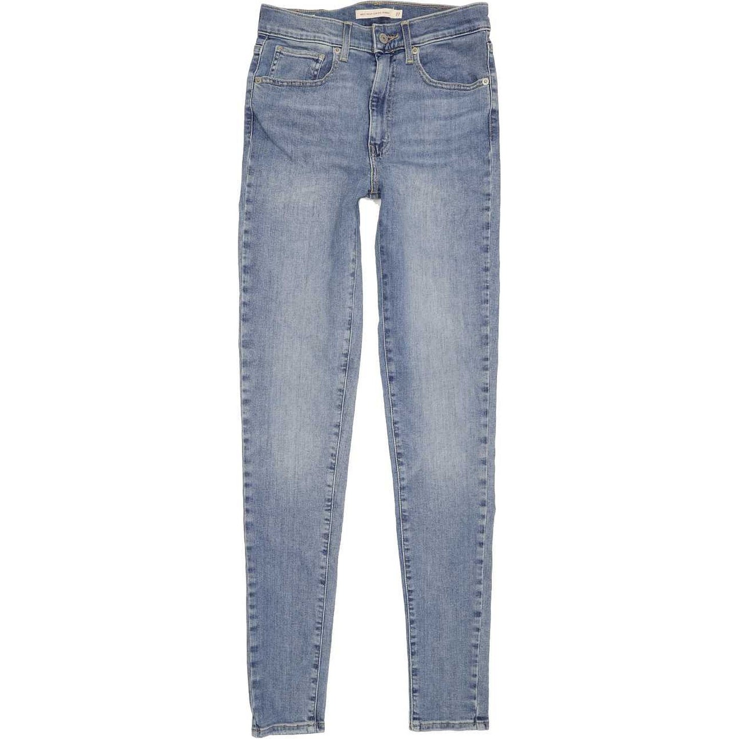 Levi's Mile High Rise Women Blue Skinny Stretch Jeans W27 L32