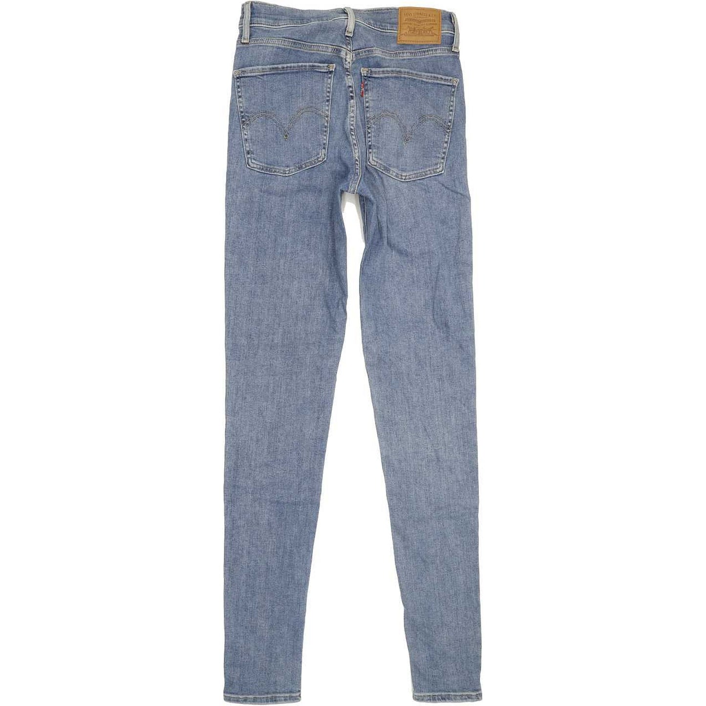 Levi's Mile High Rise Women Blue Skinny Stretch Jeans W27 L32