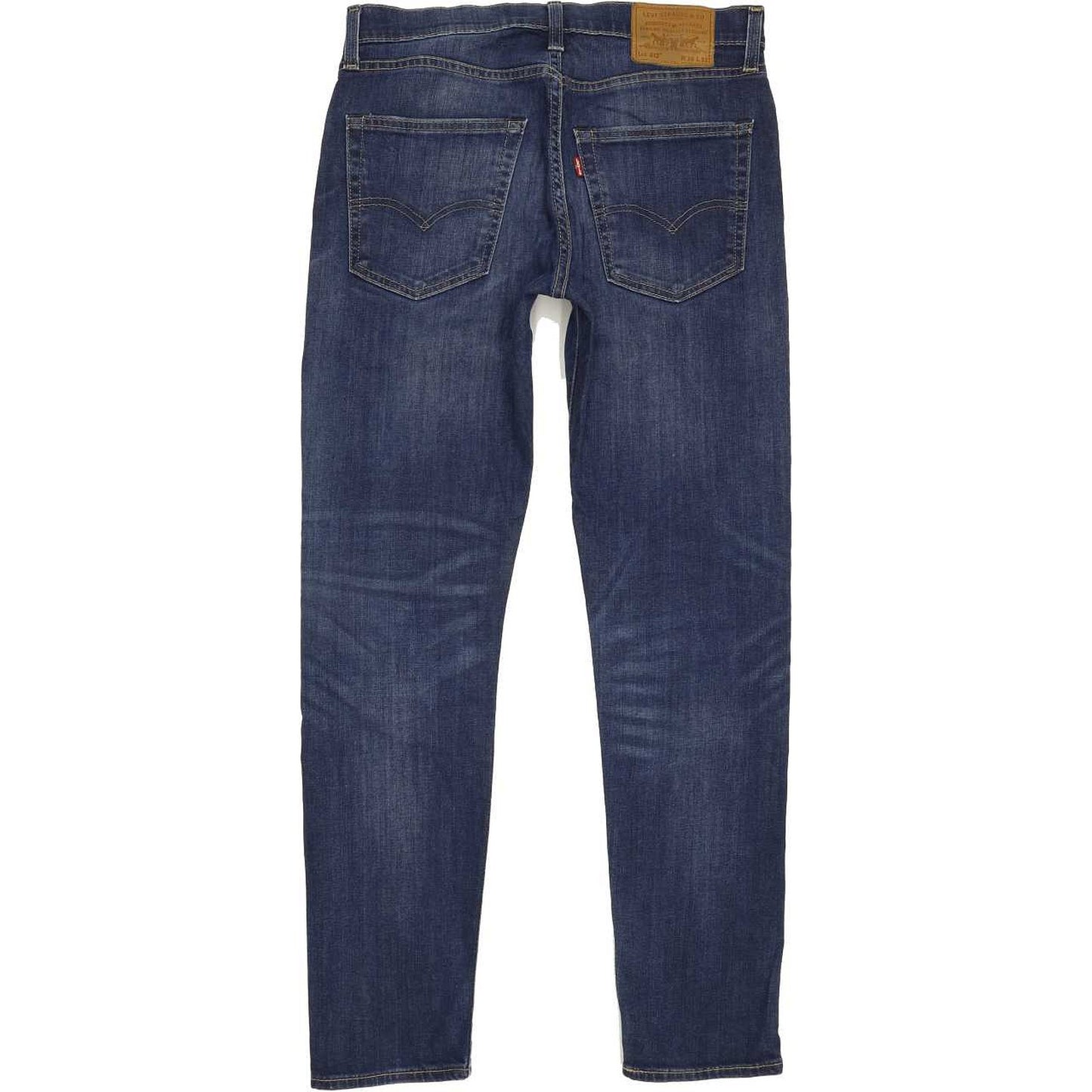 Levi's 512 Men Blue Tapered Slim Stretch Jeans W30 L30