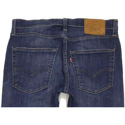 Levi's 512 Men Blue Tapered Slim Stretch Jeans W30 L30
