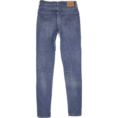 Levi's 721 High Rise Women Blue Skinny Stretch Jeans W28 L32