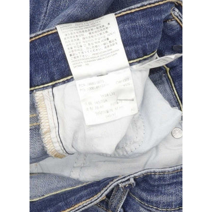 Levi's 721 High Rise Women Blue Skinny Stretch Jeans W28 L32