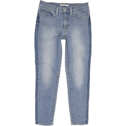 Levi's 311 Shaping Women Blue Skinny Slim Stretch Jeans W27 L25
