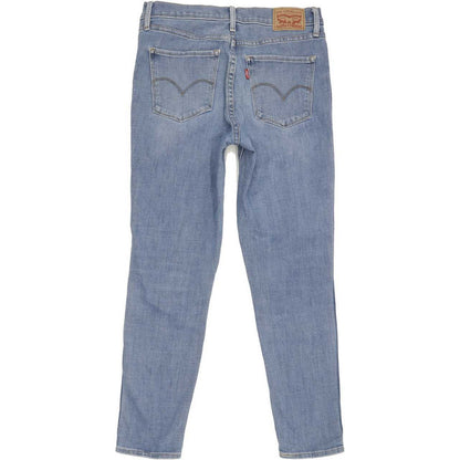 Levi's 311 Shaping Women Blue Skinny Slim Stretch Jeans W27 L25