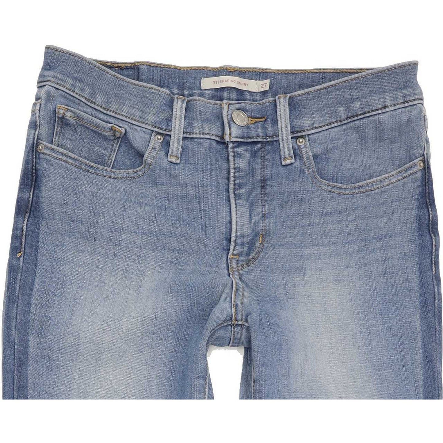 Levi's 311 Shaping Women Blue Skinny Slim Stretch Jeans W27 L25