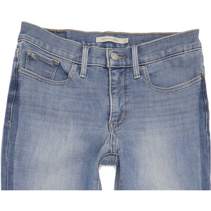 Levi's 311 Shaping Women Blue Skinny Slim Stretch Jeans W27 L25