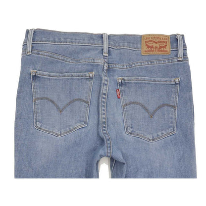 Levi's 311 Shaping Women Blue Skinny Slim Stretch Jeans W27 L25