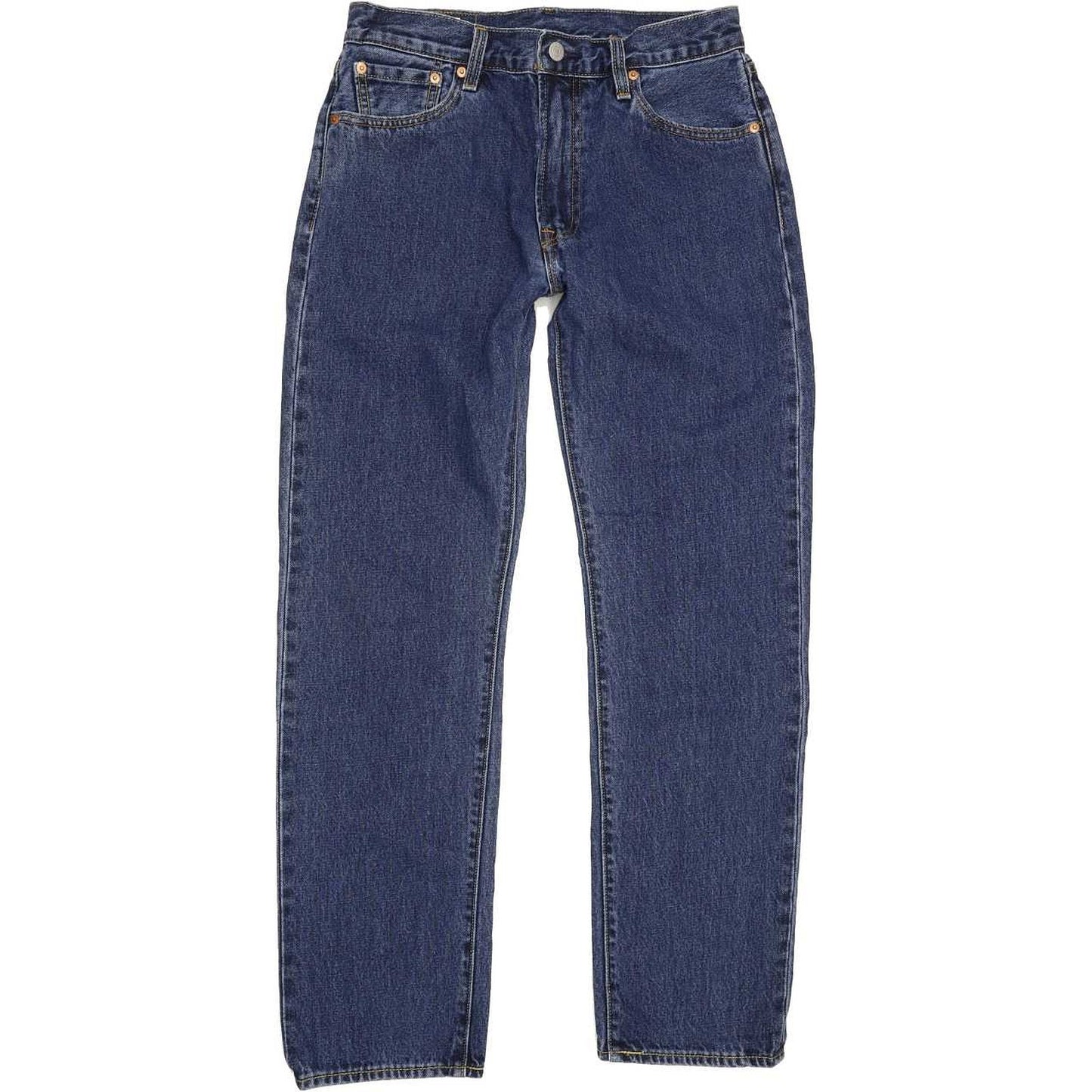 Levi's 551 Men Blue Straight Regular Stretch Jeans W30 L31