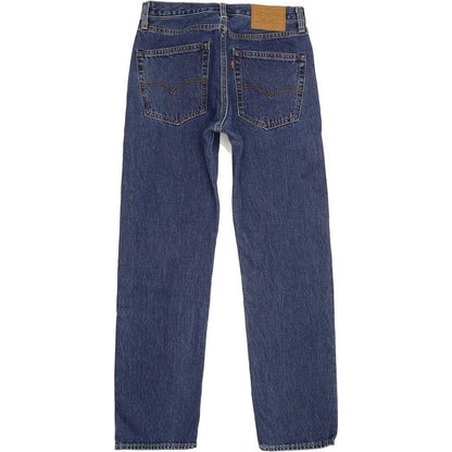 Levi's 551 Men Blue Straight Regular Stretch Jeans W30 L31