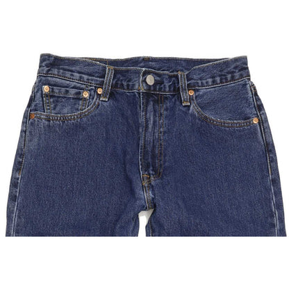 Levi's 551 Men Blue Straight Regular Stretch Jeans W30 L31