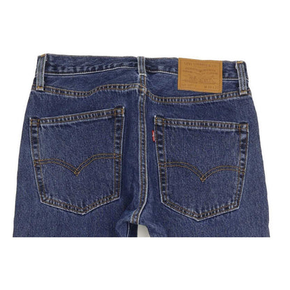 Levi's 551 Men Blue Straight Regular Stretch Jeans W30 L31
