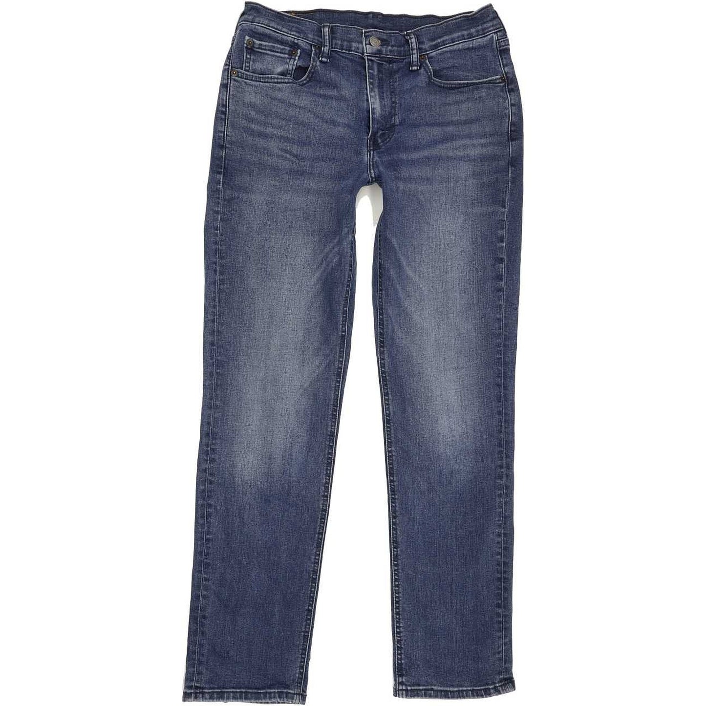 Levi's 541 Men Blue Straight Slim Stretch Jeans W30 L31