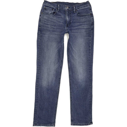 Levi's 541 Men Blue Straight Slim Stretch Jeans W30 L31