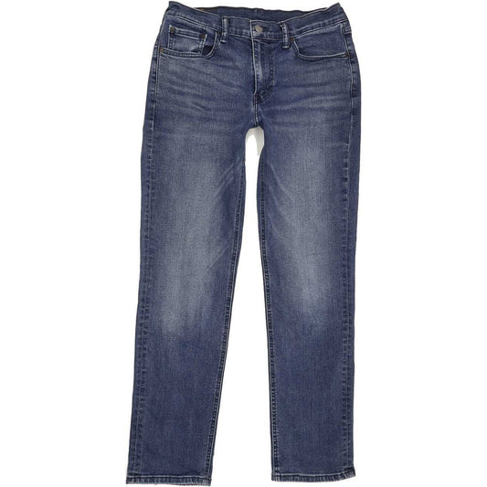 Levi's 541 Men Blue Straight Slim Stretch Jeans W30 L31