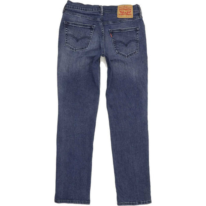 Levi's 541 Men Blue Straight Slim Stretch Jeans W30 L31
