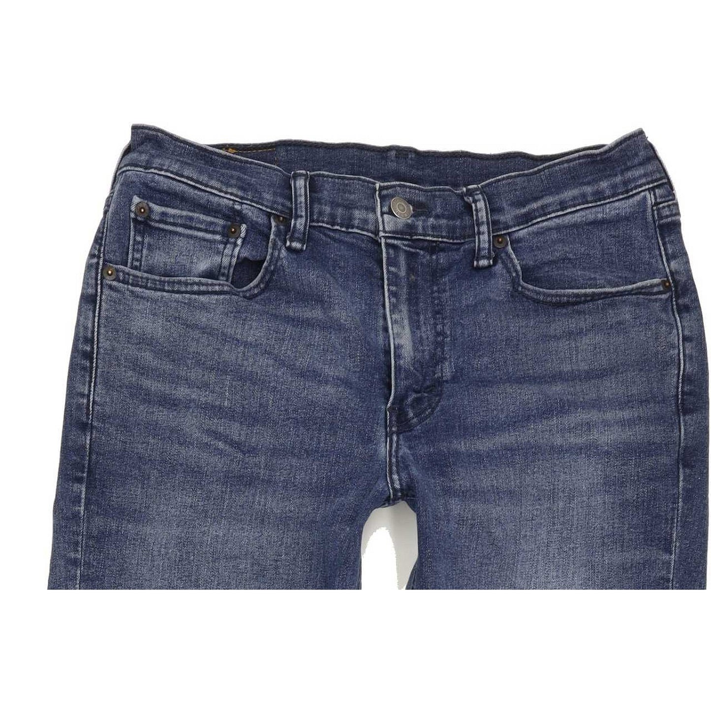 Levi's 541 Men Blue Straight Slim Stretch Jeans W30 L31