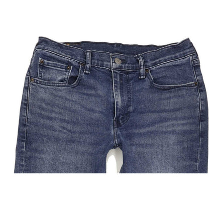 Levi's 541 Men Blue Straight Slim Stretch Jeans W30 L31