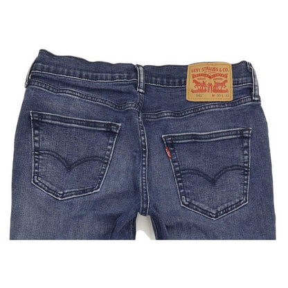 Levi's 541 Men Blue Straight Slim Stretch Jeans W30 L31