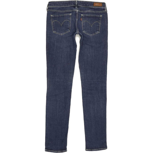 Levi's Slight Curve Women Blue Skinny Slim Jeans W29 L31