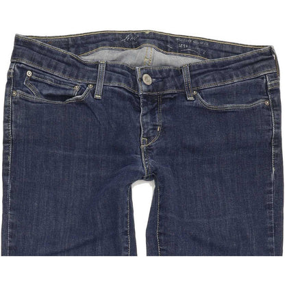 Levi's Slight Curve Women Blue Skinny Slim Jeans W29 L31