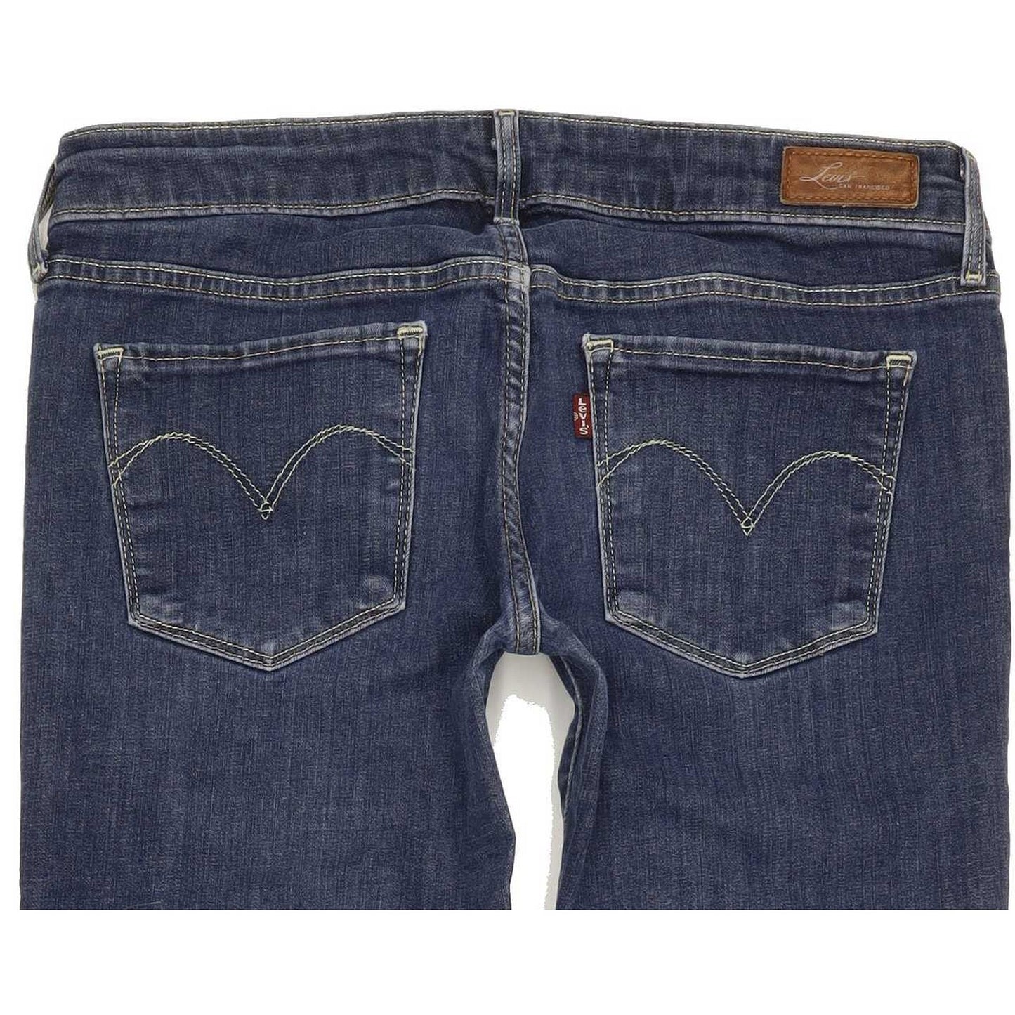 Levi's Slight Curve Women Blue Skinny Slim Jeans W29 L31