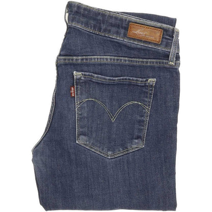 Levi's Slight Curve Women Blue Skinny Slim Jeans W29 L31